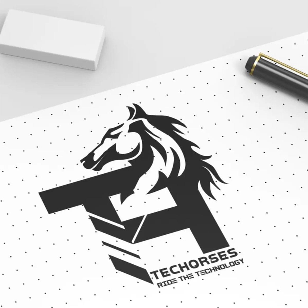 Techorses 2 branding