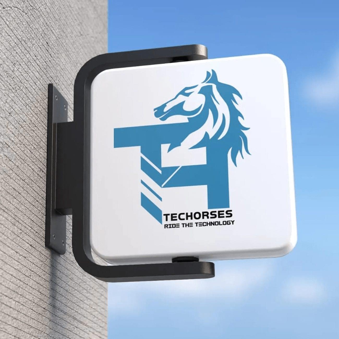 Techorses branding