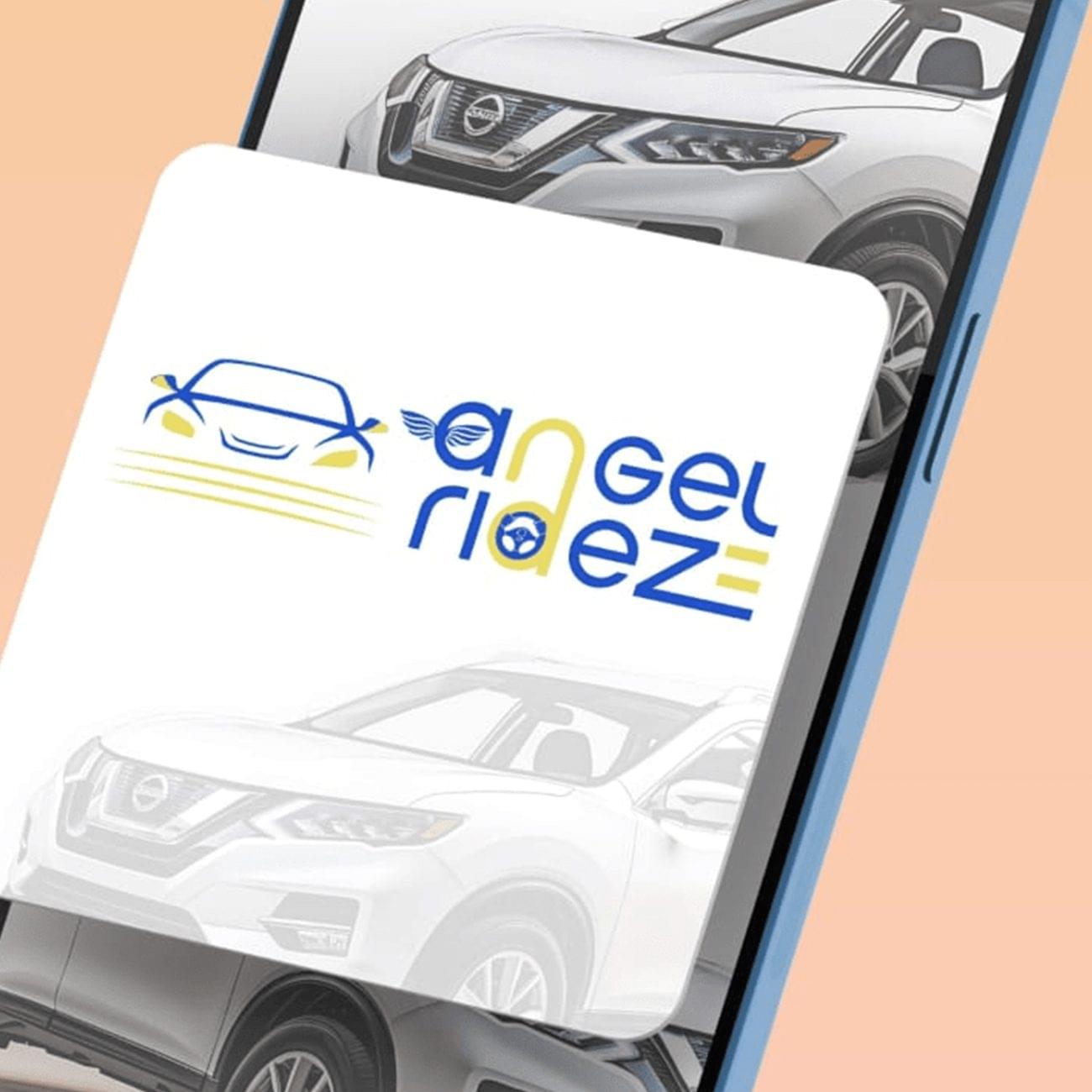 angel ridez-angel branding