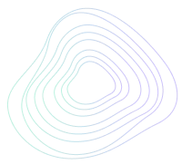 Abstract concentric gradient line pattern for graphic design services and creative branding backgrounds