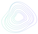 Abstract gradient line graphic for graphic design services and modern web design backgrounds